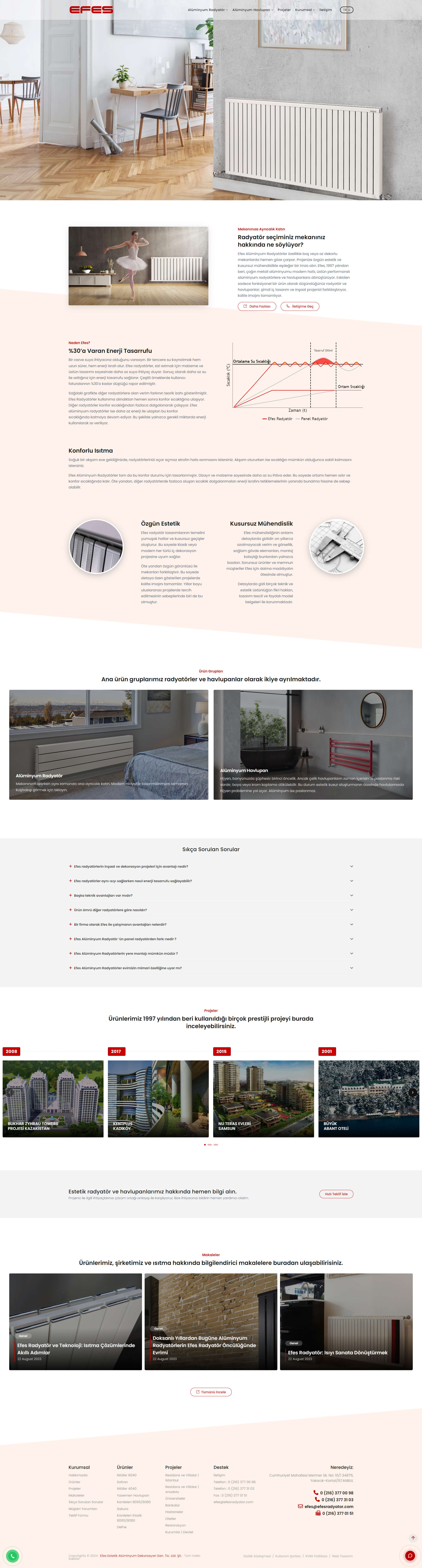 Fatih Web Tasarım Proje Detayı Masaüstü Görünüm