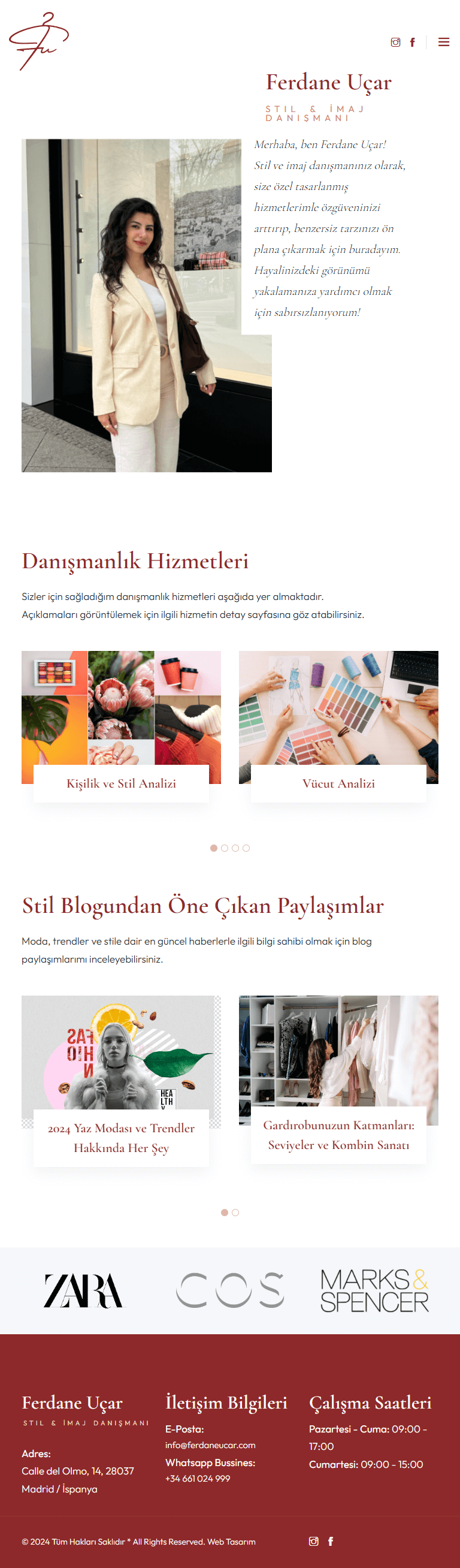 Fatih Web Tasarım Proje Detayı Tablet Görünüm