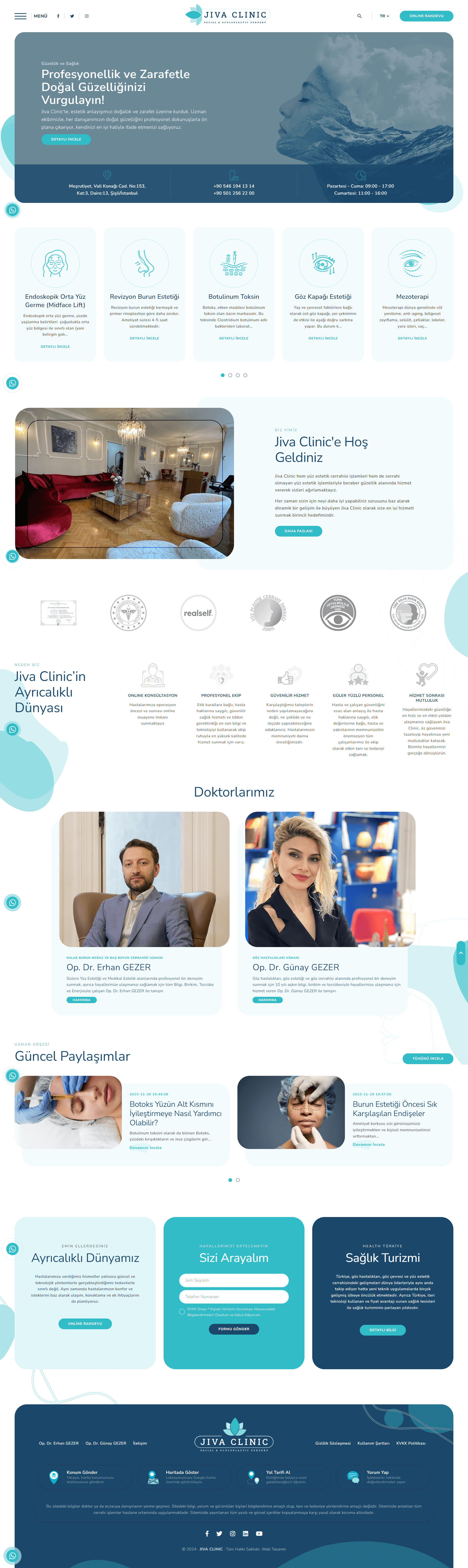 Fatih Web Tasarım Proje Detayı Masaüstü Görünüm