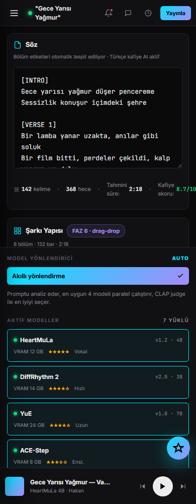 Fatih Web Tasarım Proje Detayı Mobil Görünüm