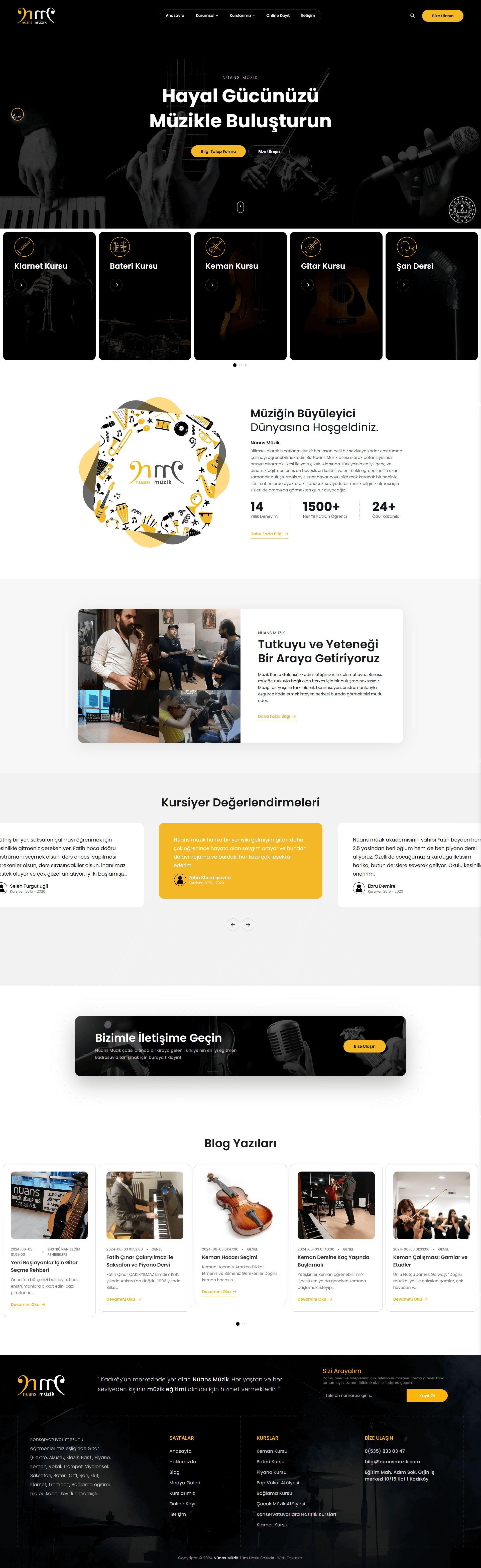 Fatih Web Tasarım Proje Detayı Masaüstü Görünüm