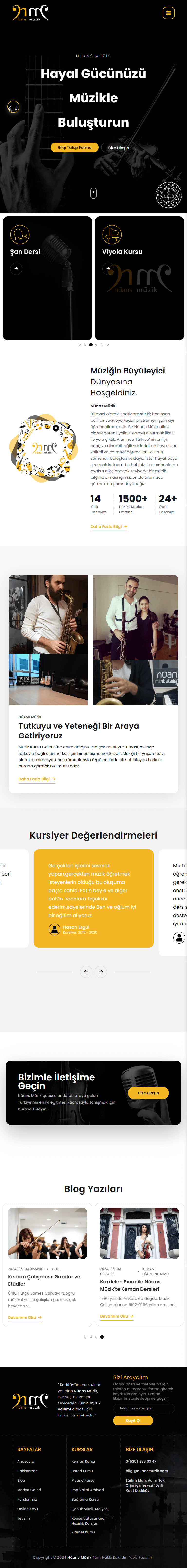 Fatih Web Tasarım Proje Detayı Tablet Görünüm