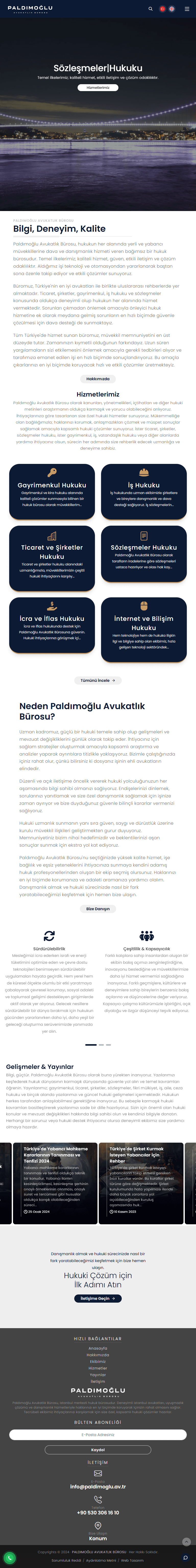 Fatih Web Tasarım Proje Detayı Tablet Görünüm