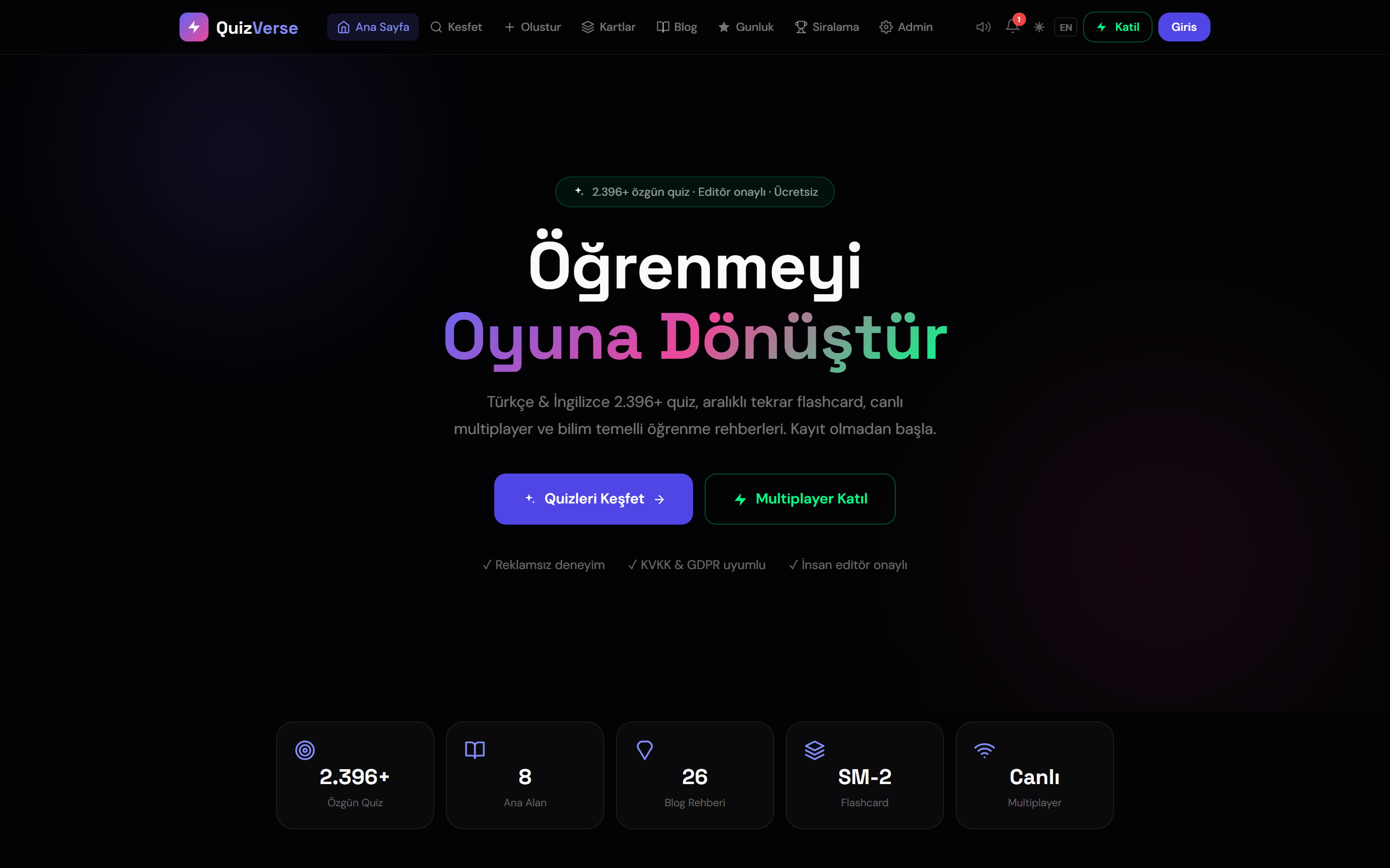 Fatih Web Tasarım Proje Detayı Masaüstü Görünüm