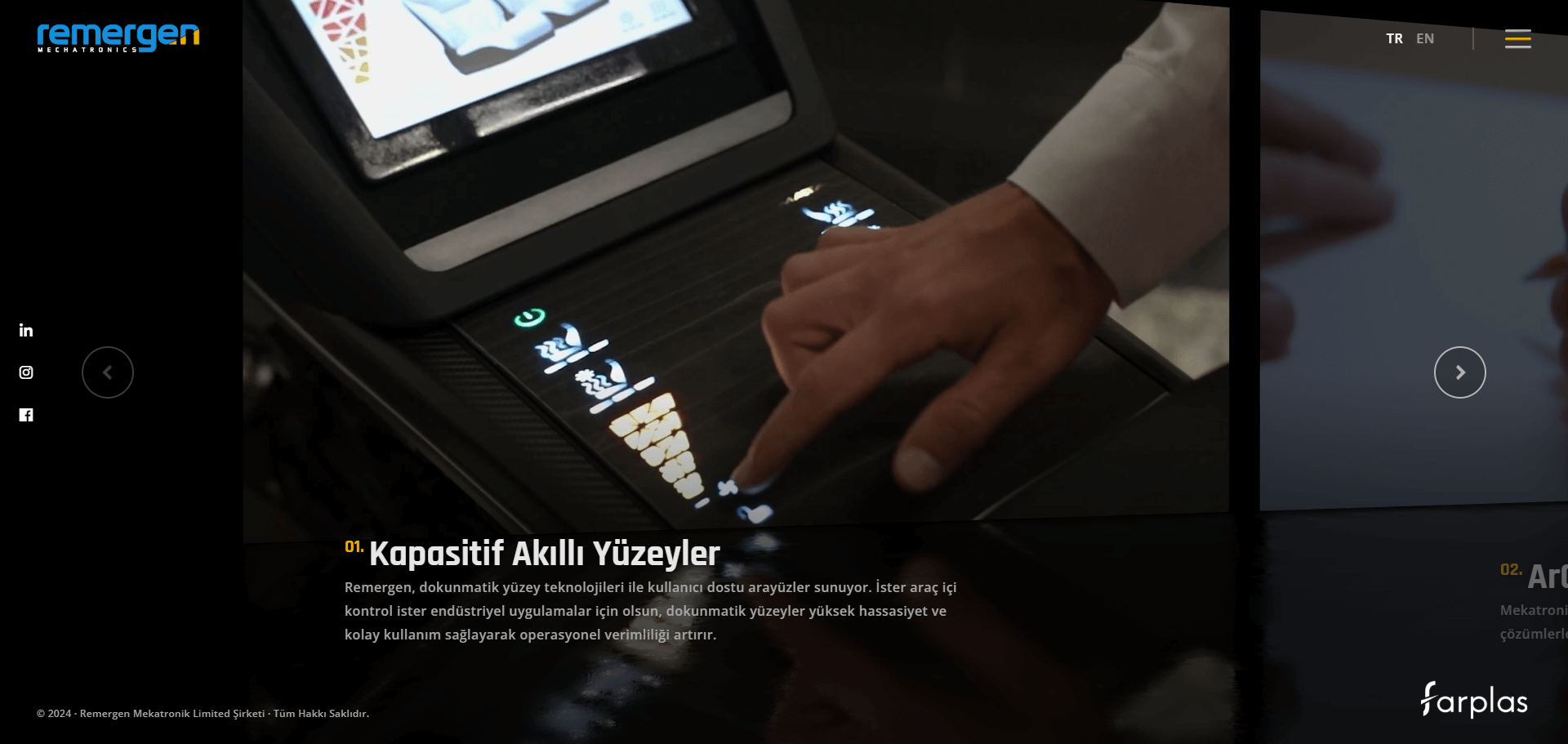 Fatih Web Tasarım Proje Detayı Masaüstü Görünüm