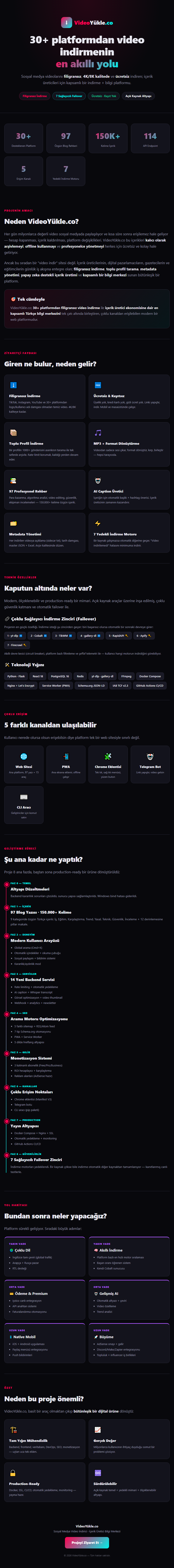 Fatih Web Tasarım Proje Detayı Tablet Görünüm